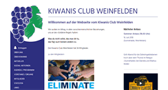 Desktop Screenshot of kcweinfelden.ch