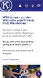 Mobile Screenshot of kcweinfelden.ch