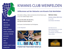 Tablet Screenshot of kcweinfelden.ch